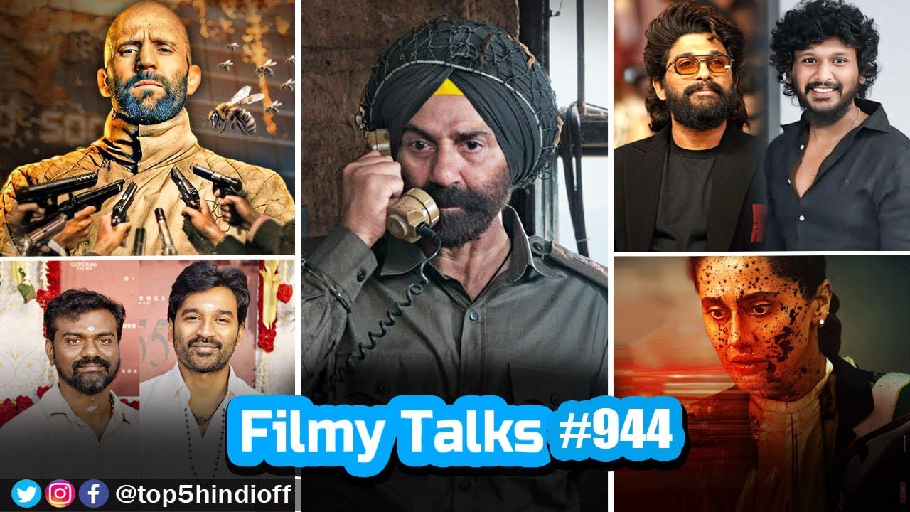 Filmy Talks #944 - Border 2😱, AA 23🥳, The Beekeeper 2🎬, D55🤩, Dhurandhar OTT🥳, AK64, ASSI...