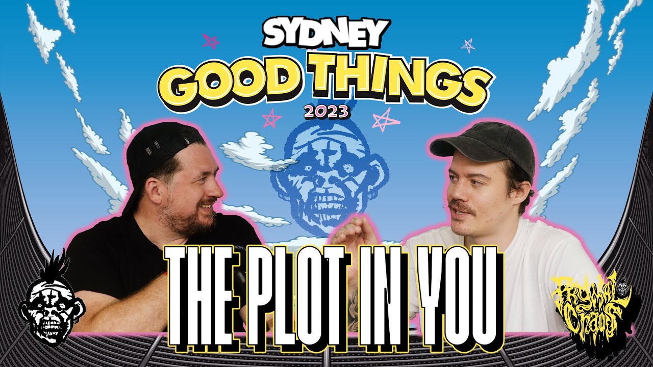The Plot In You - Landon Tewers Good Things Interview 2023