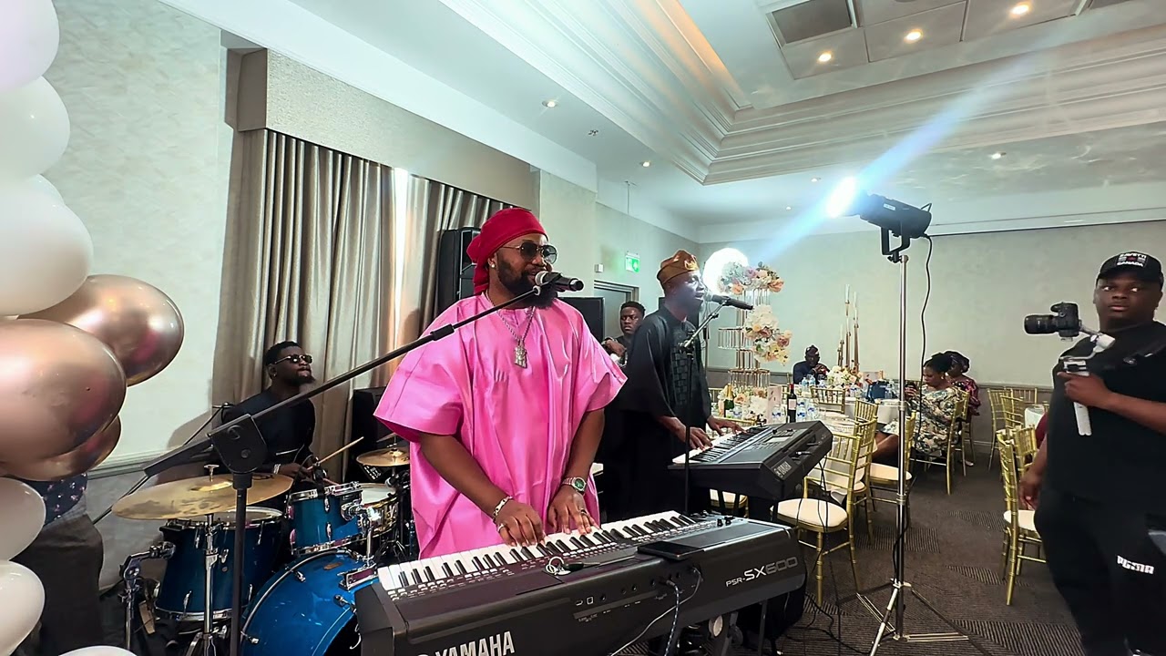 Sammyfame Yet Again Made Guests Ask For More With His Phenomenal Performance In Dartford {uk}.