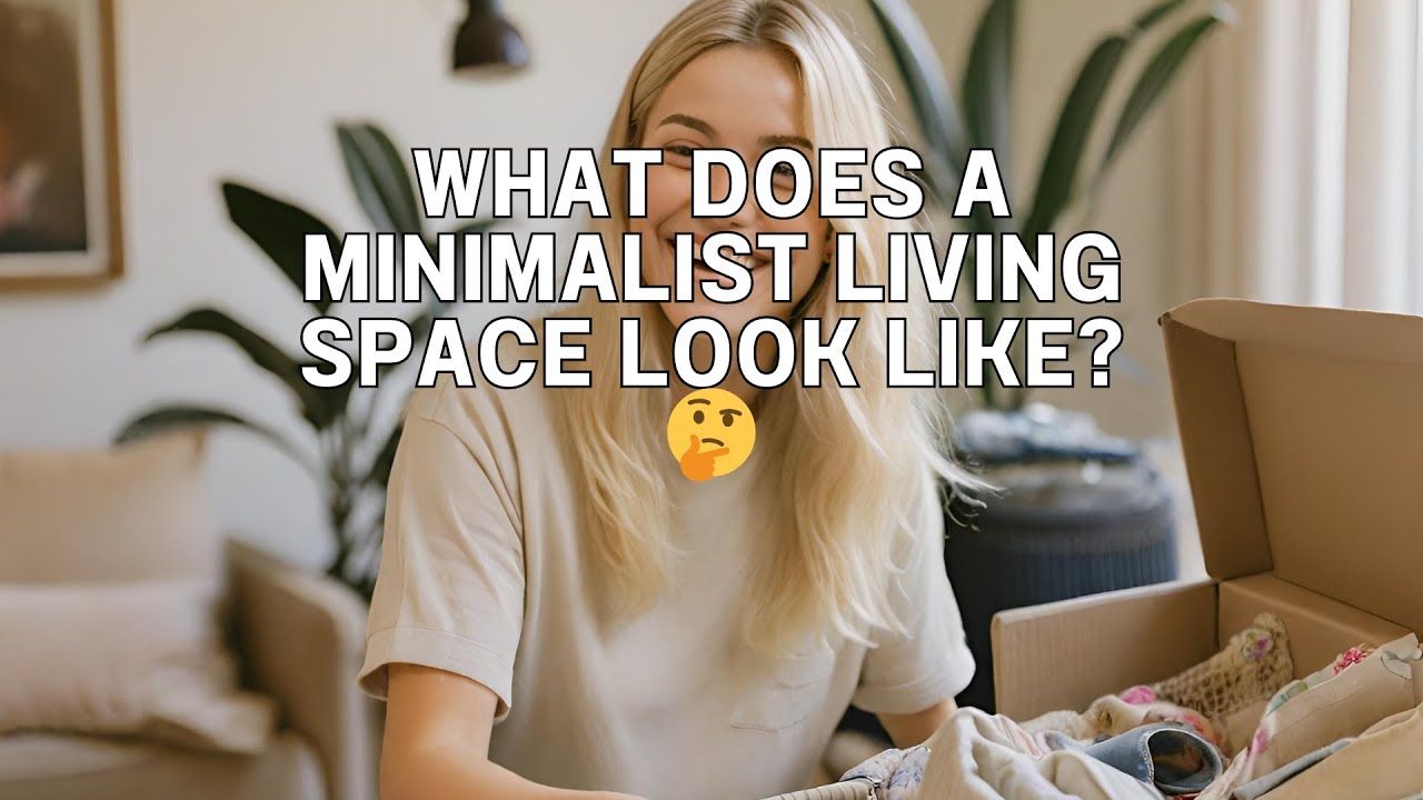 The Minimalist Home: What does a minimalist living space look like 🤔