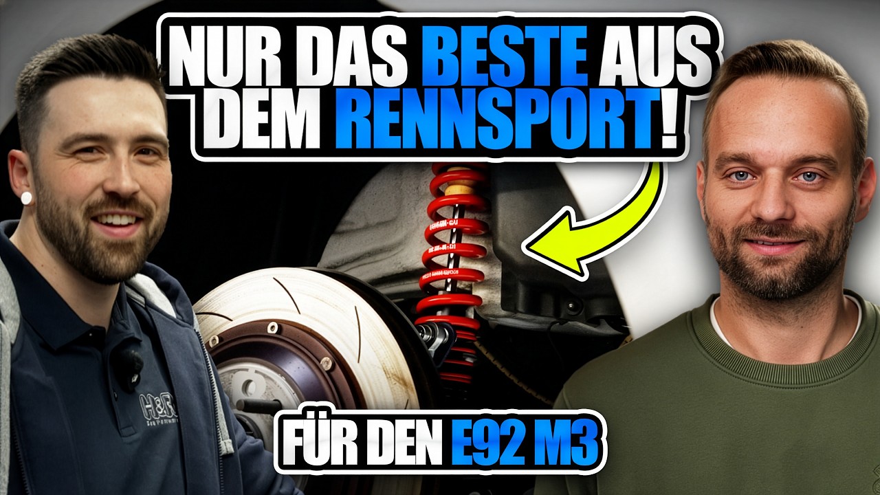 BMW E92 M3: Ein entscheidender Hinterachs-Umbau, den kaum einer macht!