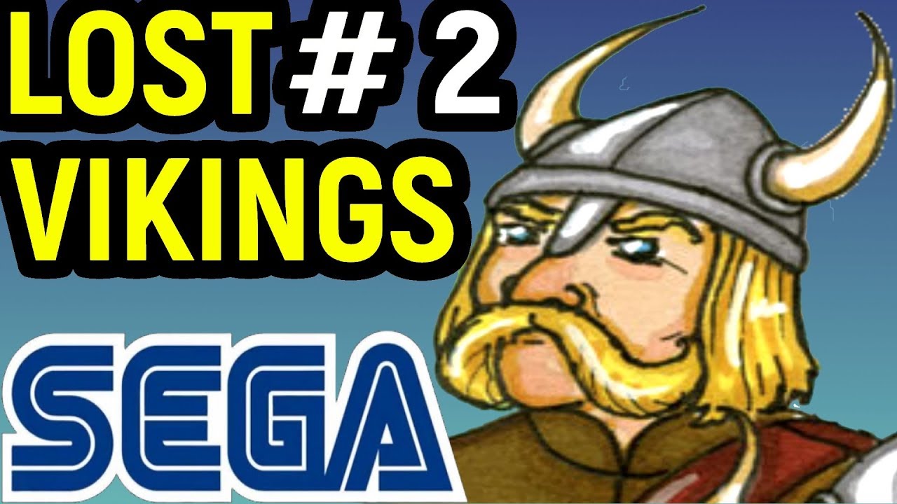 Завод будущего - The Lost Vikings Sega #2 - Потерянные Викинги Сега