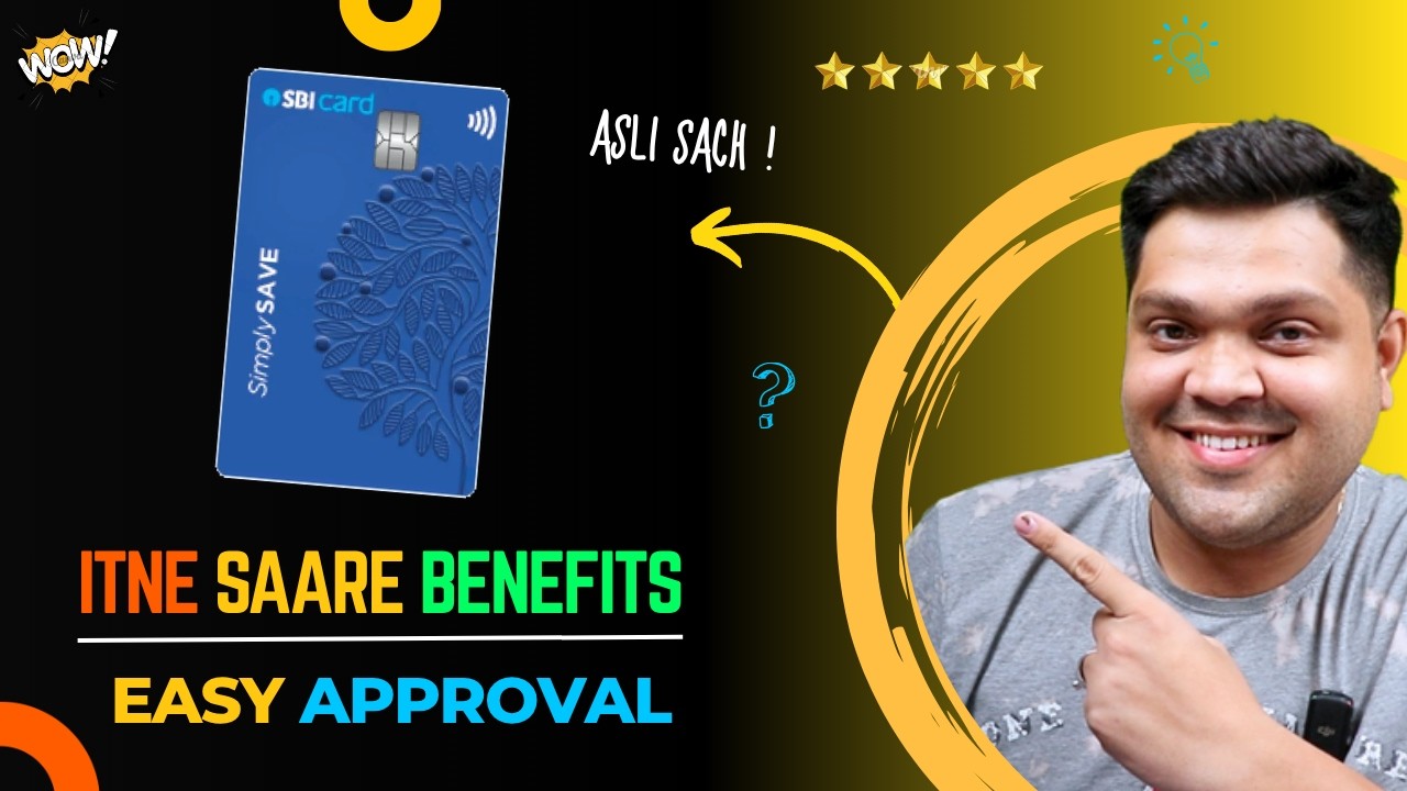 SBI Simply Save Credit Card Full Details | Benefit | Eligibility | Fees 2026 Edition