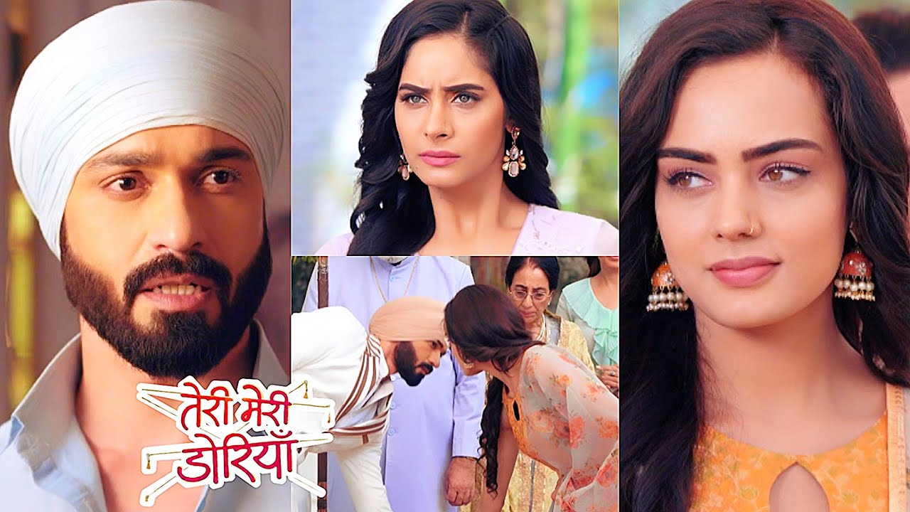 Teri Meri Doriyaann Today Episode Promo 1 |12th Nov 2023| Sahiba Seerat ko chidhta dekh hui khush