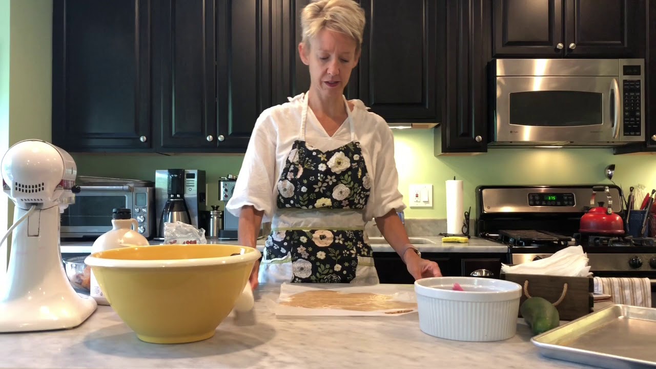 RUSTIC STONE FRUIT TART