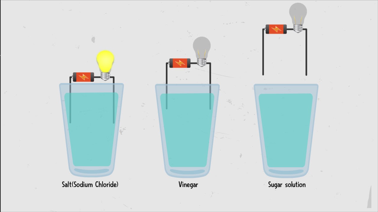 Classification of Solutes | Ionic Induction