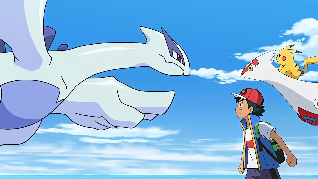 Ash Vs Lugia Full Battle in Hindi | Ash catches Lugia | Lugia Vs Pikachu | Pokemon episode in Hindi