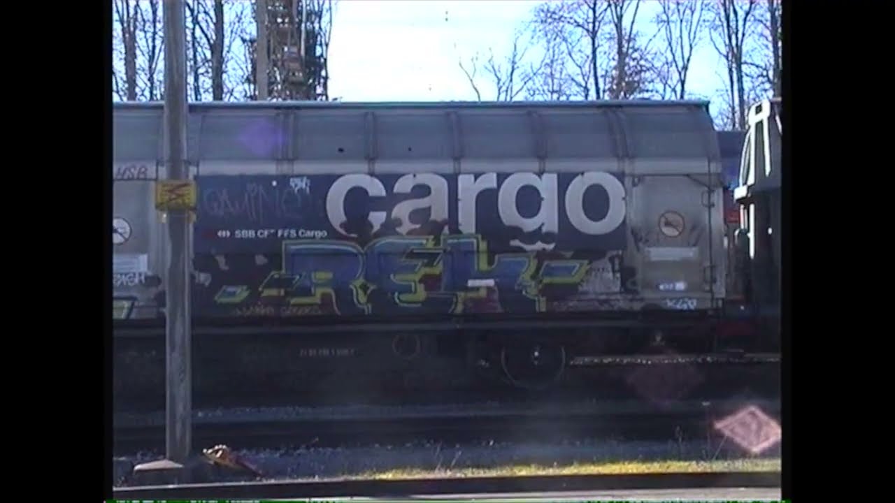 FREIGHT REPORT 06 - ZURICH VHS EDITION