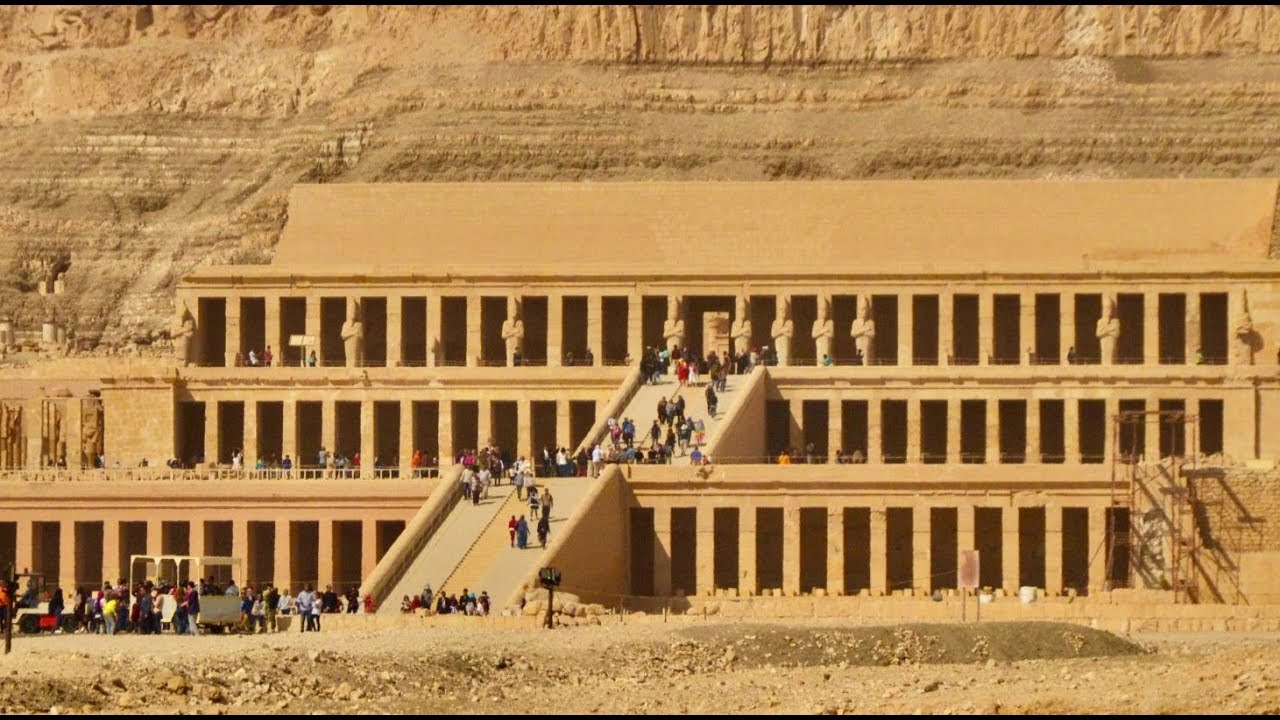 Inside Hatshepsut Temple - Luxor