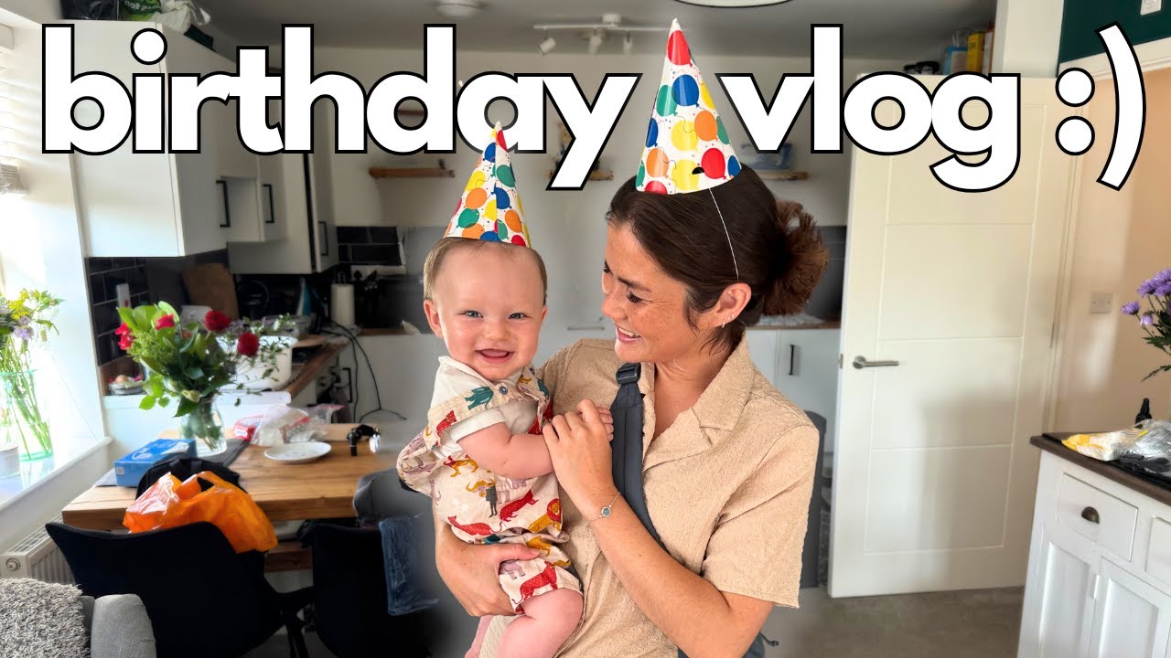 MY FIRST BIRTHDAY AS A MUM!! 🥳 | spend the day with us + so many amazing surprises! | Day 14 Vlogust