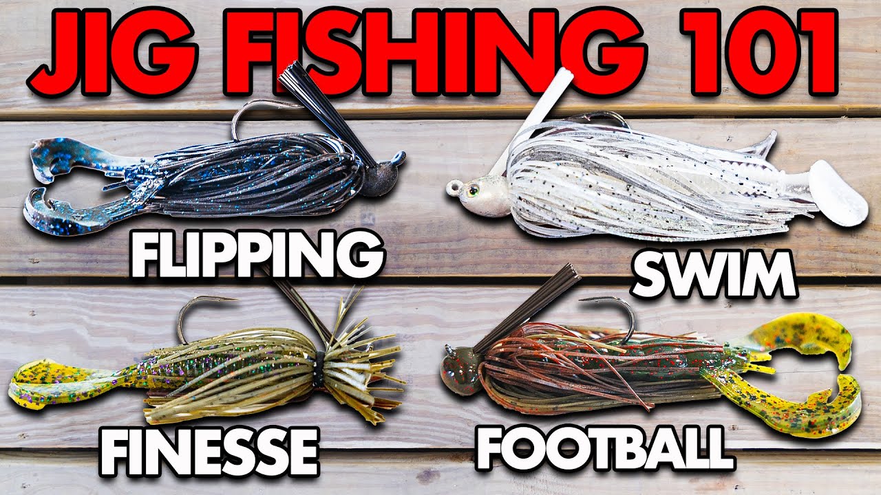 The ONLY Jig Fishing Tutorial You'll Ever Need!
