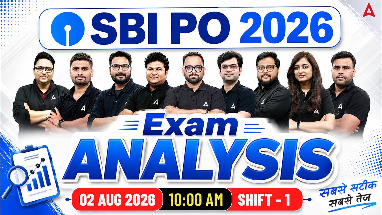 SBI PO Exam Analysis 2026 | 2 August Shift 1, Good Attempts & Expected Cut Off
