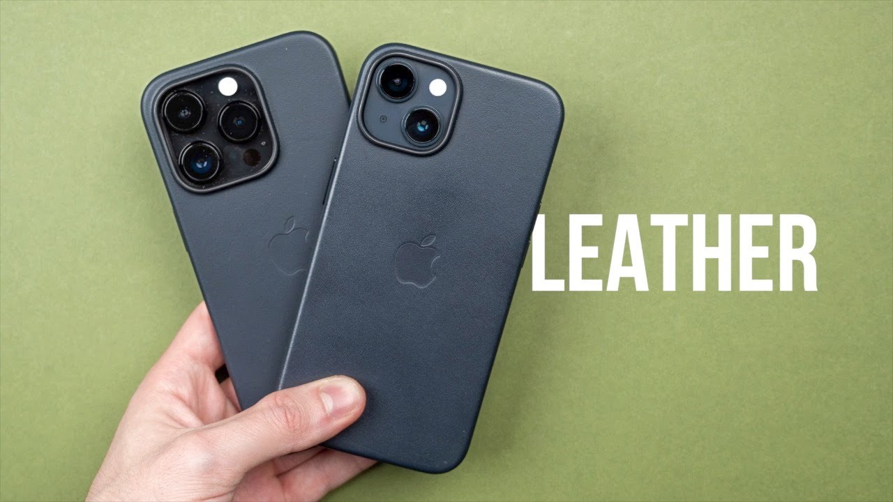 Обзор кожаного чехла Apple для iPhone 14 / 14 Pro: действительно ли он того стоит?