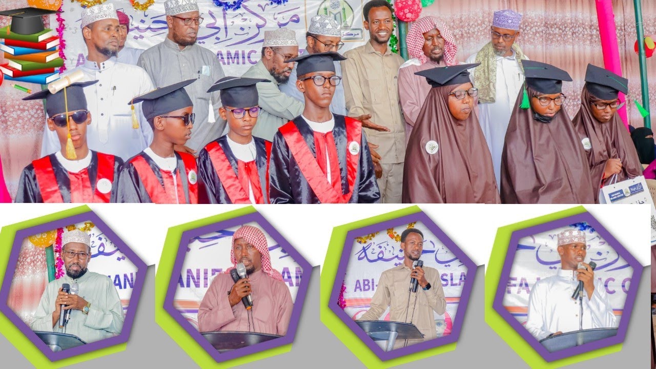 Xaflad Qalinjabin Oo Qimo Badan Kanaso Qaybgaleen Culimo,Siyasiyiin Iyo Bulshada Markazka Abi Hanifa
