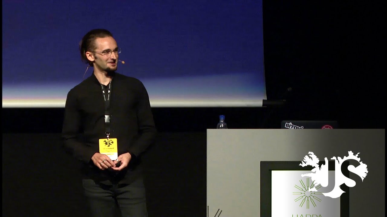 David Luecke: Meet MySam - An open AI experiment - JSConf Iceland 2016