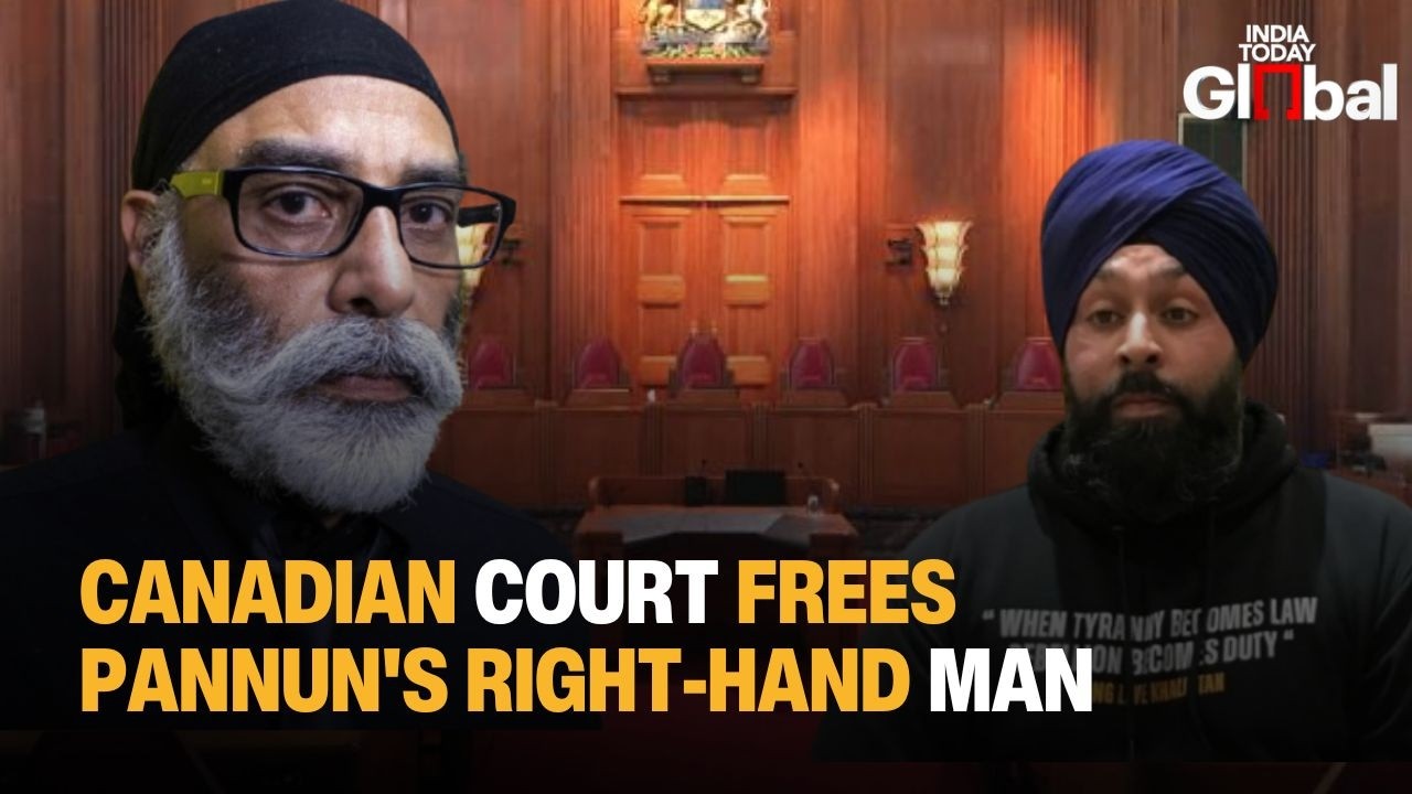 Canadian Court Drops Gun Charges Against Khalistani Terrorist Gosal, Pannun's Right-Hand Man