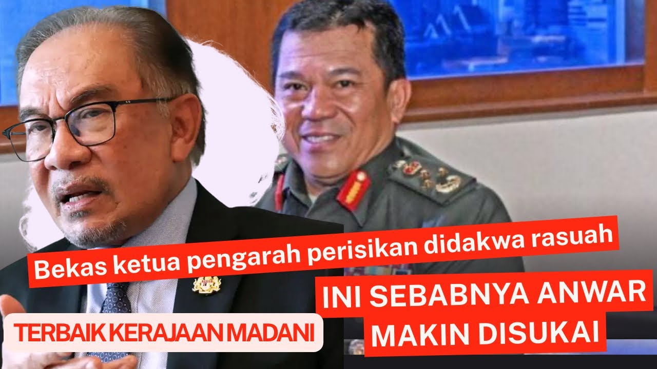 INI BARULAH HEBAT!!! Bekas ketua pengarah perisikan didakwa rasuah, TAHNIAH MADANI