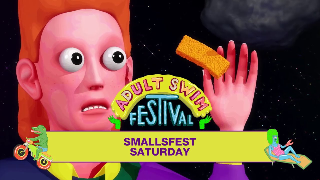 Adult Swim Smallsfest Saturday | Adult Swim Festival 2021