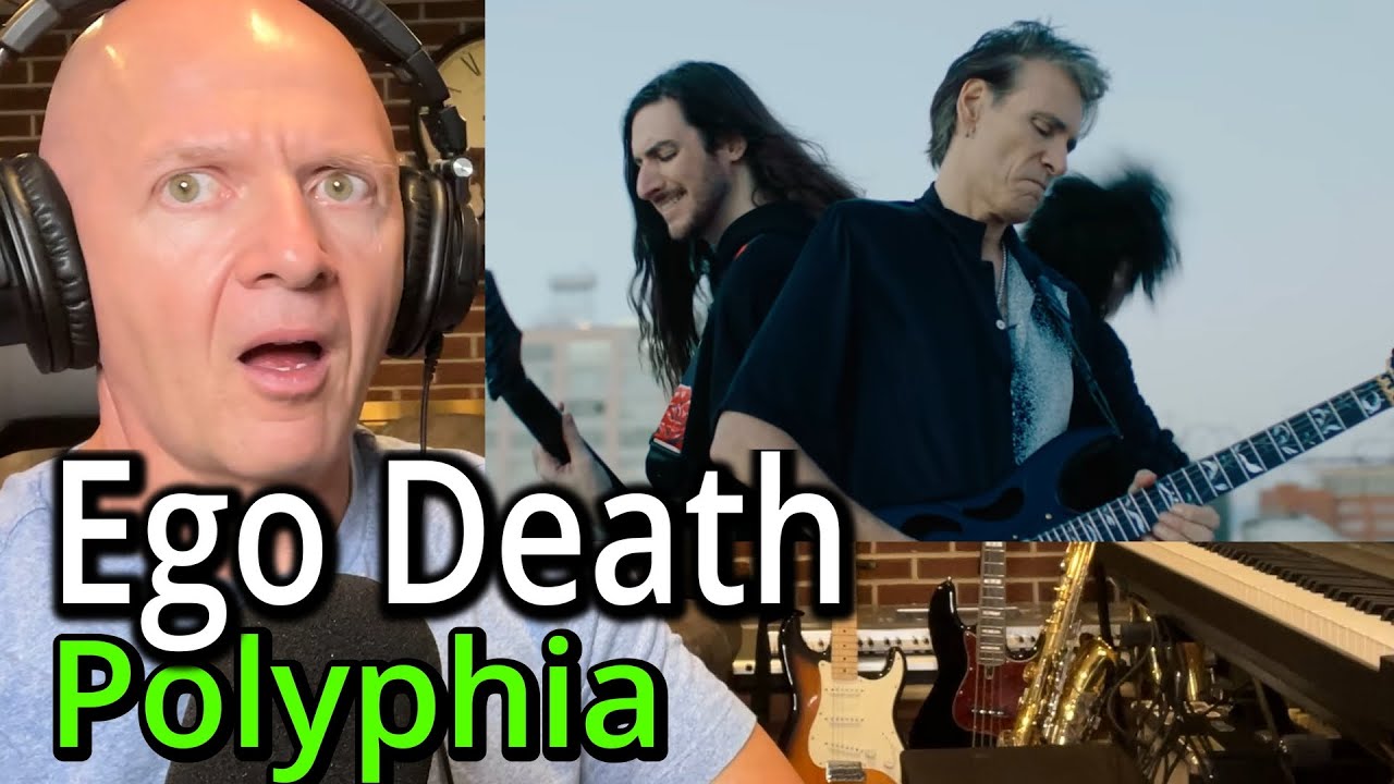Band Teacher Reacts to Polyphia Ego Death Ft Steve Vai