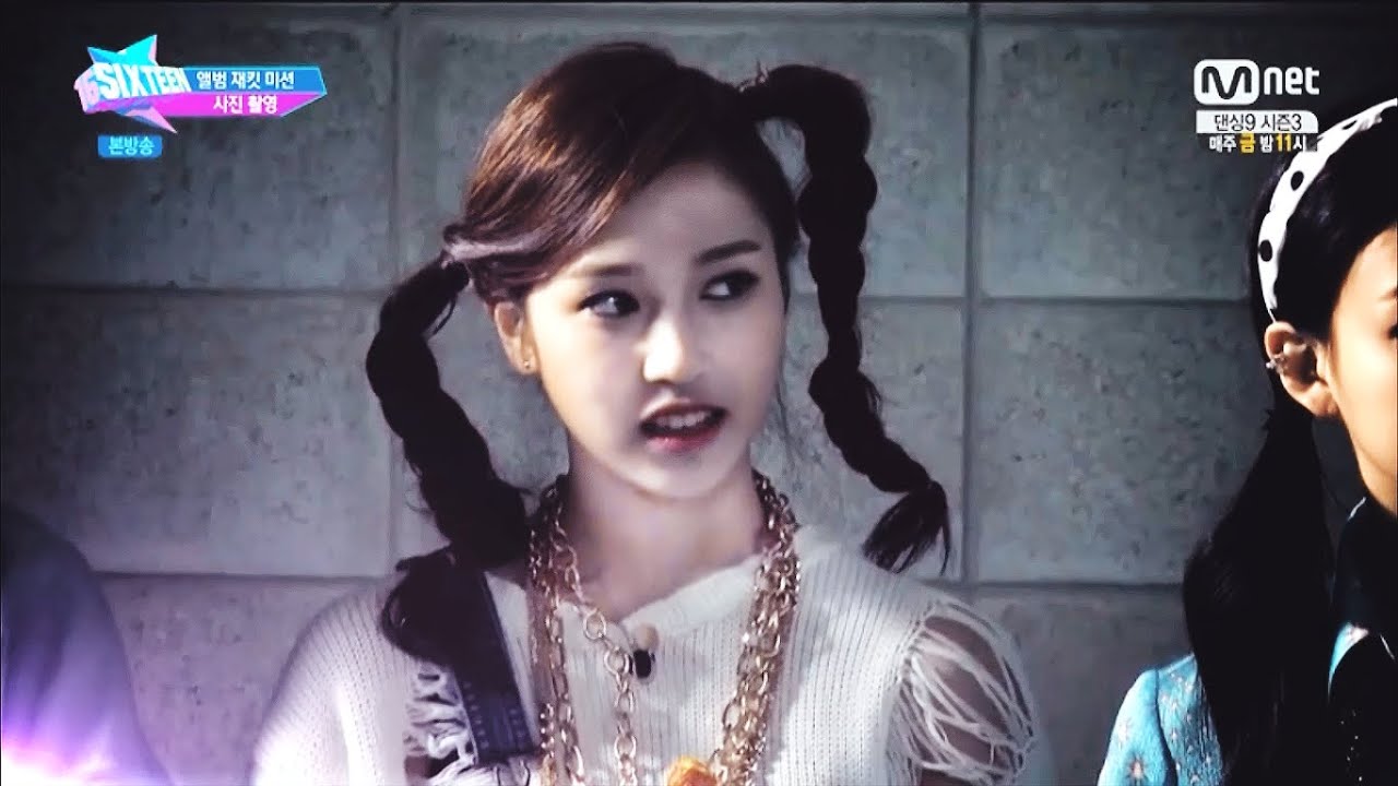 [150512] JYP Sixteen Ep 2 - Mina Cut