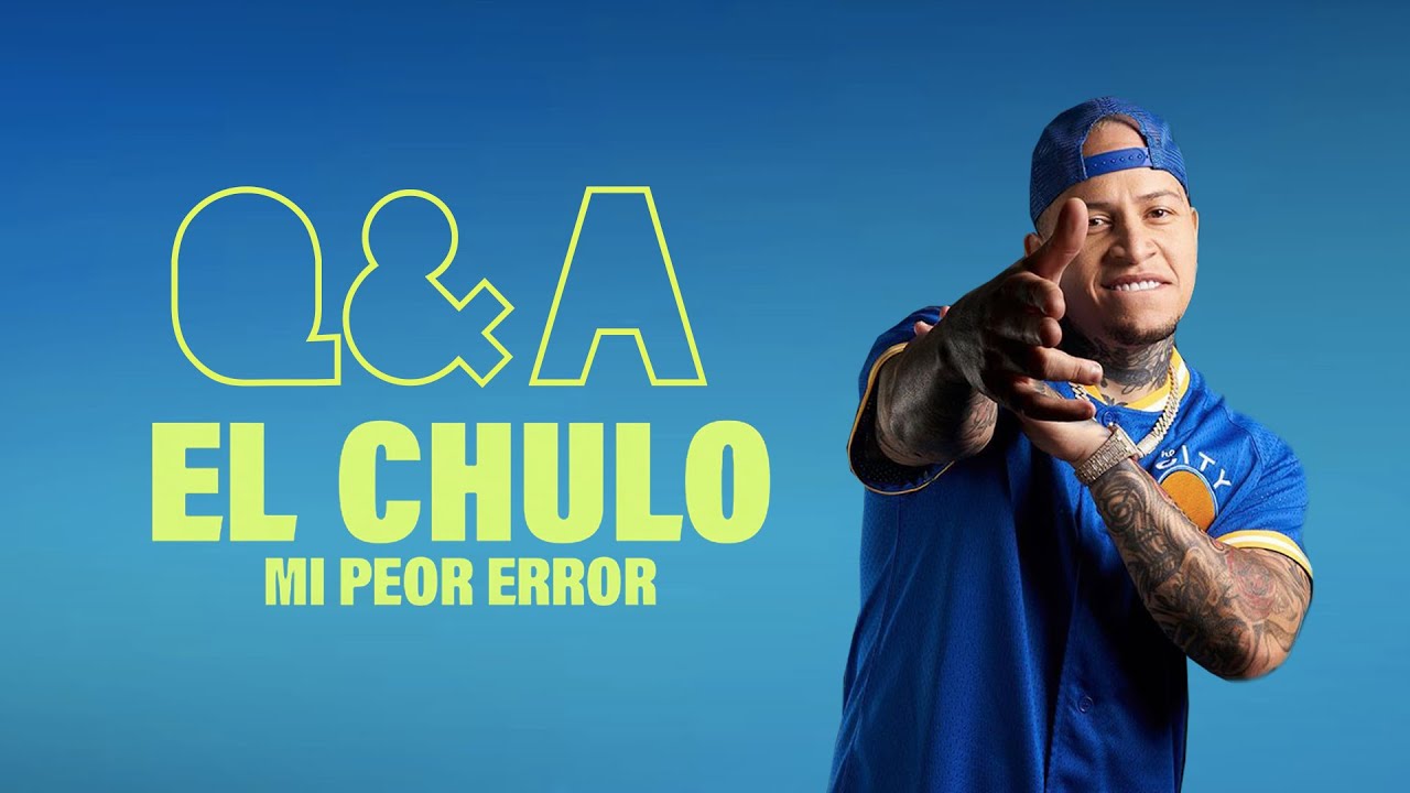El Chulo - Mi Peor Error  (Ep1) | El Presidente Track by Track
