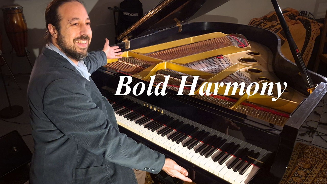 My Way (Comme d’habitude) – Jazz Piano Reharmonization | Solo Piano