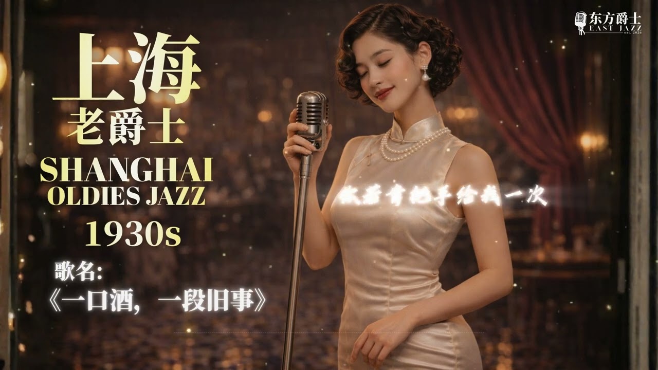 《一口酒，一段旧事》 |   上海老爵士适合睡眠/轻松/睡眠/读书/工作 - ShangHai Oldies Jazz for Relaxing/Sleep/Study/Work