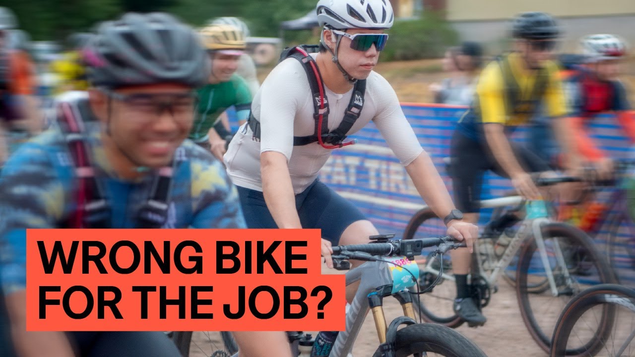 I TRIED Racing Gravel on a MTB | Road to Leadville | TPC