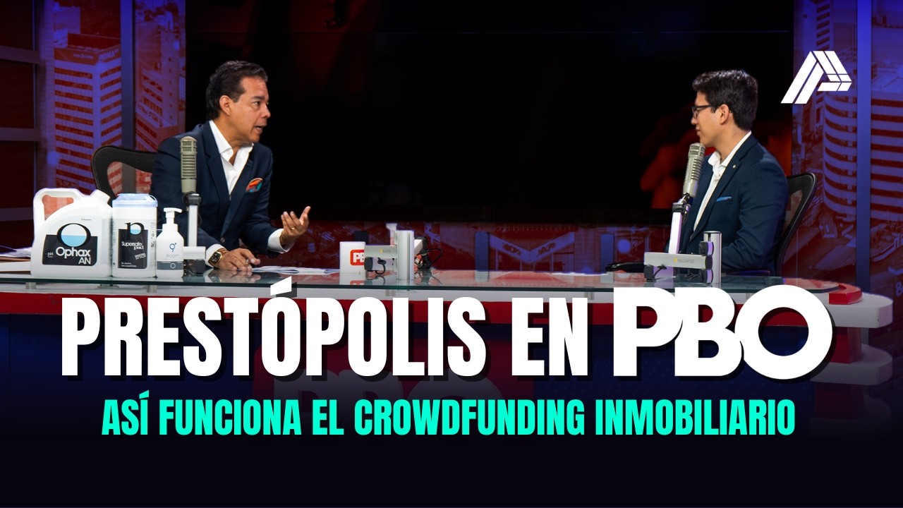 🏗️ Crowdfunding Inmobiliario en Perú | Entrevista en PBO 💰