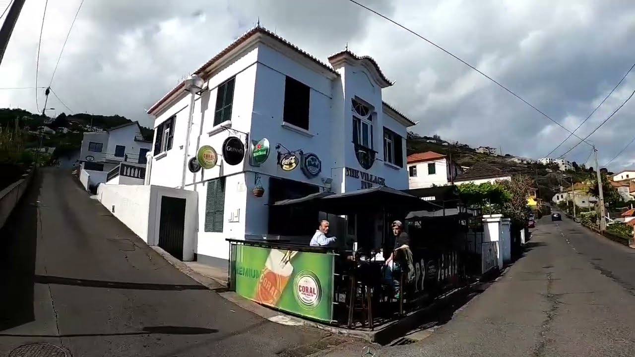 Caniço Centro - Túnel da Camacha Centro L. Achada 'Driving Roads Estradas da Madeira Despique