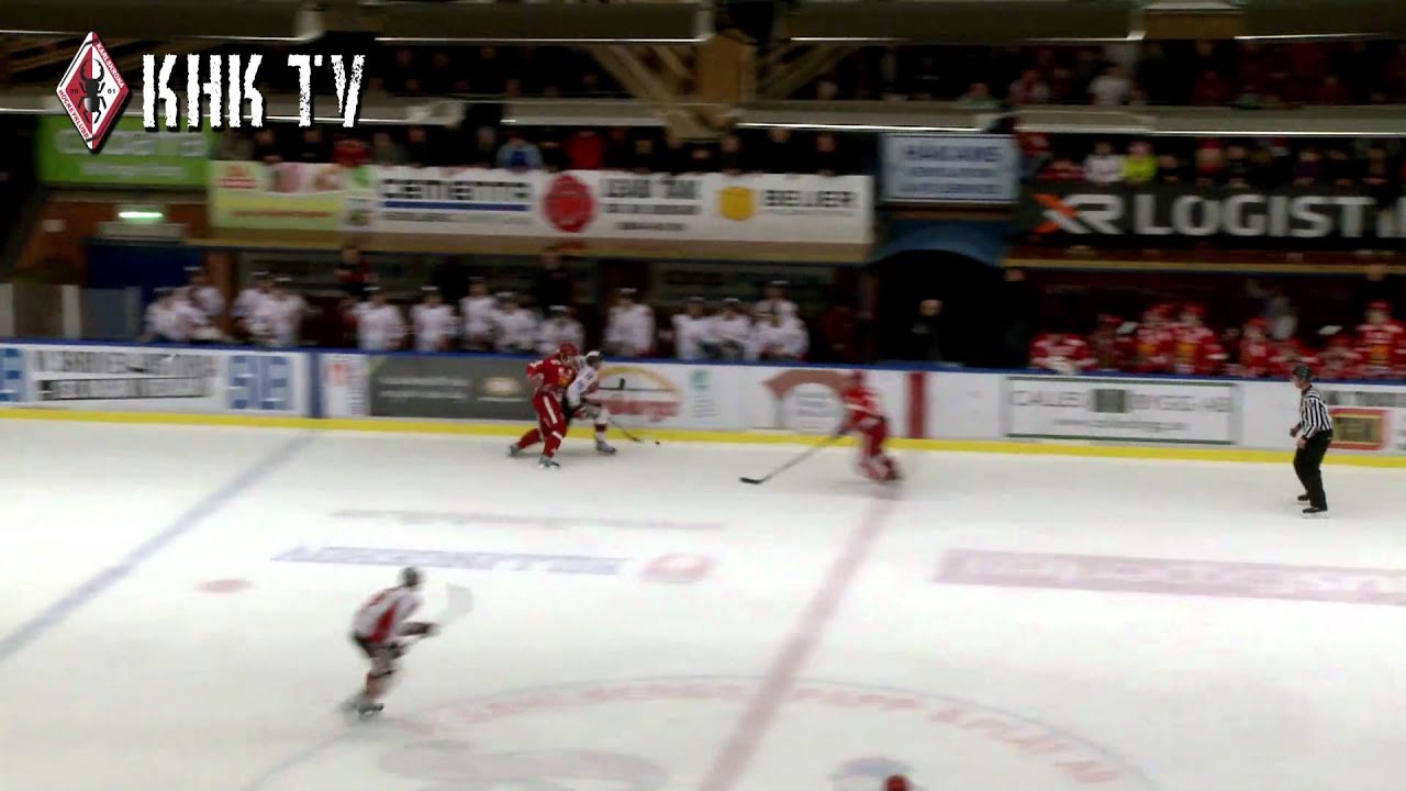 110126 Highlights från matchen Skövde IK - Karlskrona HK