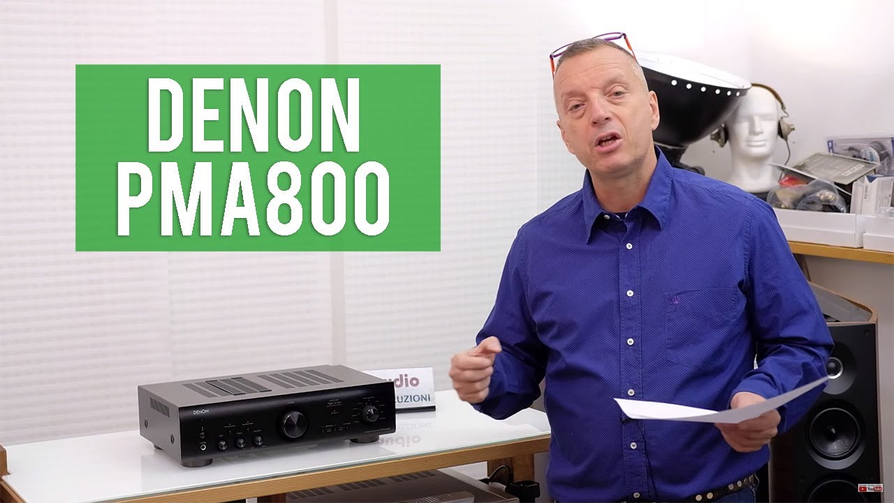 DENON PMA800, degno erede nel PMA720?