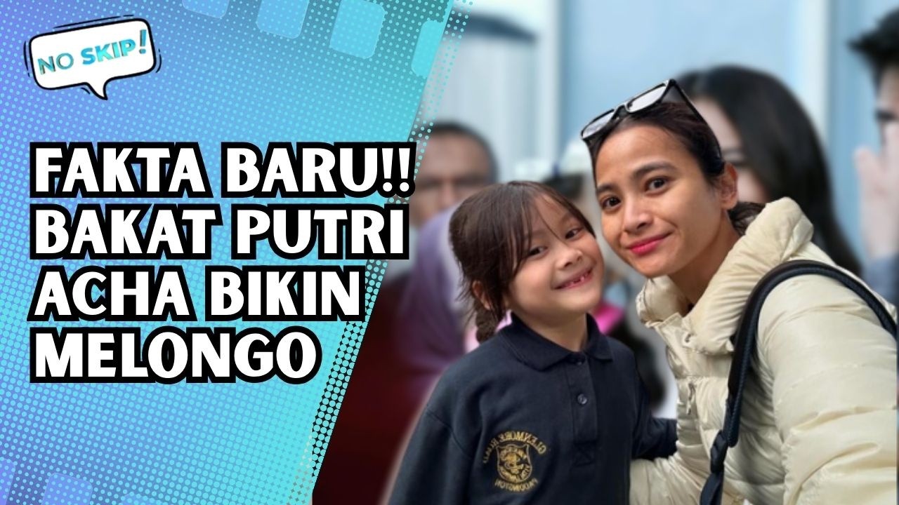 5 KARYA LANGSUNG DIPAJANG! BAKAT PUTRI ACHA BIKIN MELONGO | NO SKIP