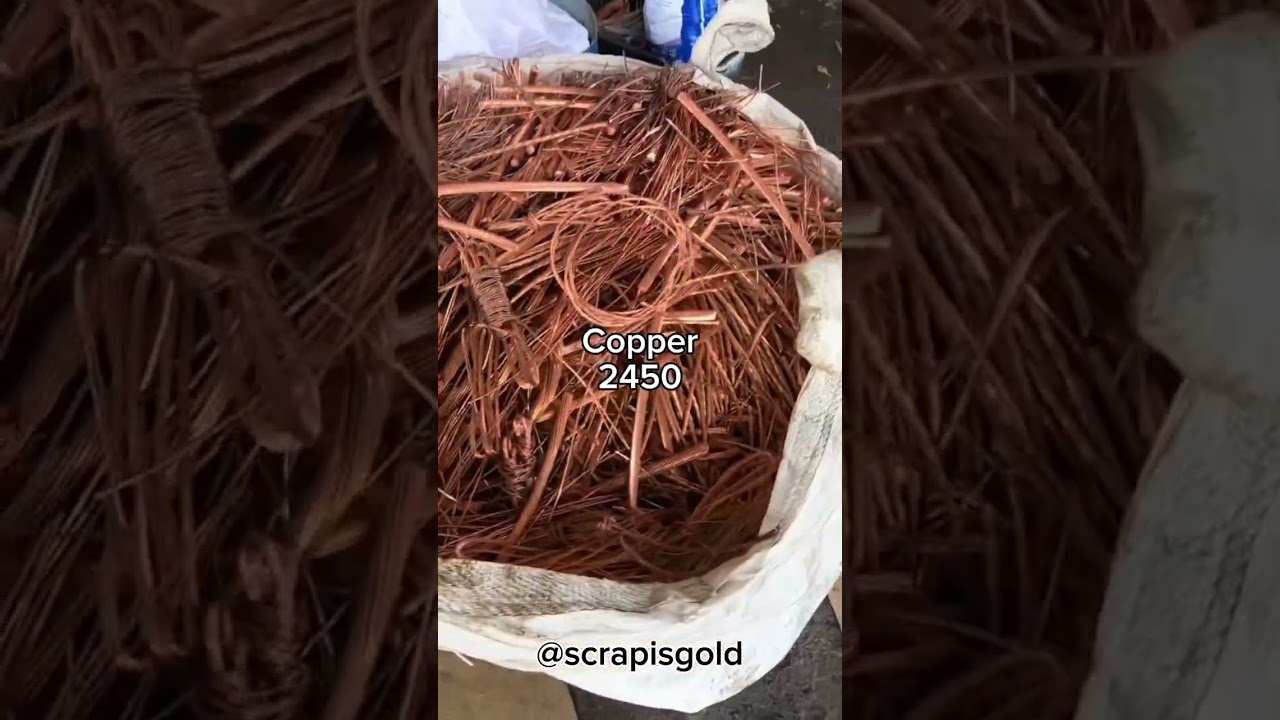 Today's copper rate wholesale market | scrap price today #trending