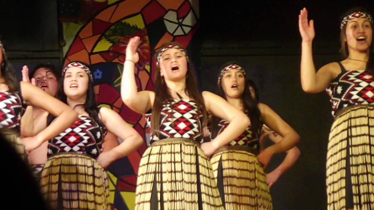 Naenae College Te whanau Tahi Kapa Haka Group Performance 2013