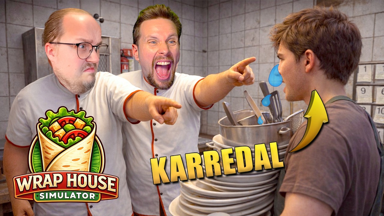 Anställer en YT-medlem i Kebab-haket!