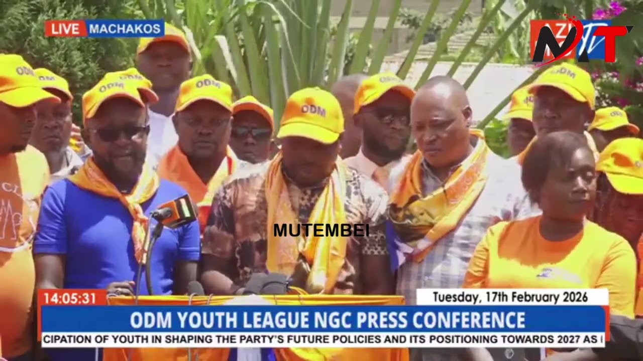 ODM YOUTH WARNs MBADI AND GIVEs HIM 1 WEEK TO RELEASE ODM FUNDING MONEY!!