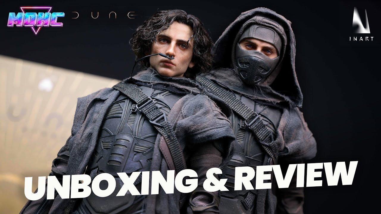 PERFECTION! InArt PAUL ATREIDES (Dune) Unboxing and Review | MUST HAVE?