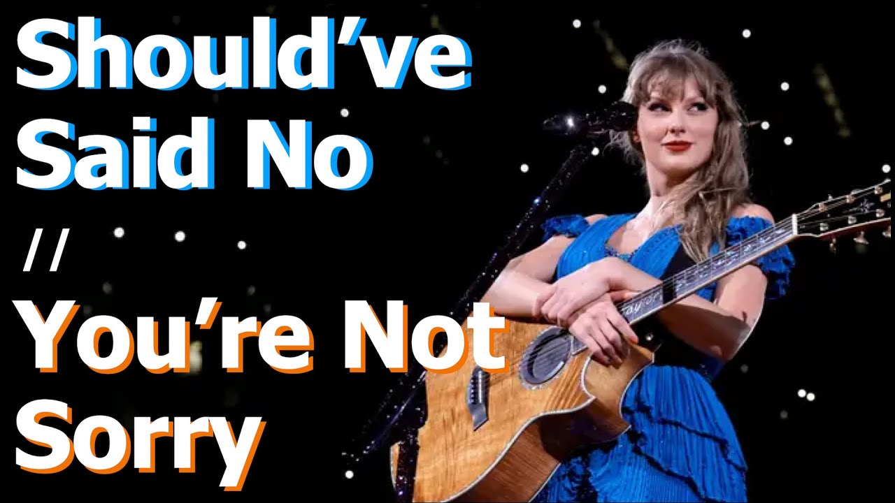You’re Not Sorry + Should’ve Said No - Taylor Swift (Surprise Songs) at ERAS TOUR SYDNEY N2