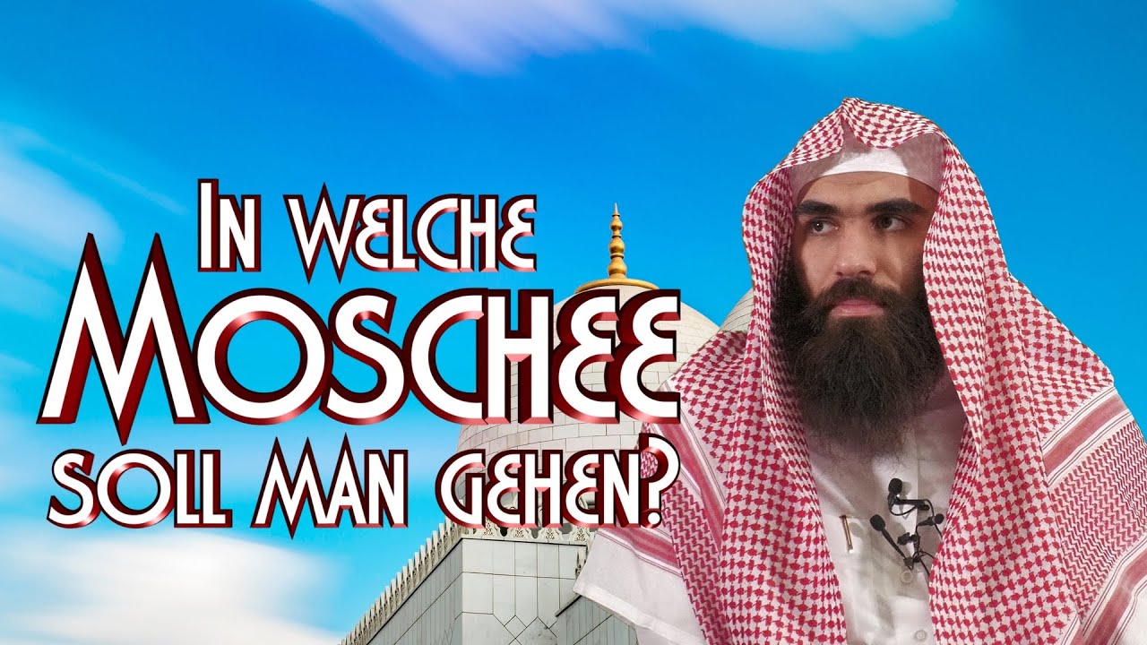 IN WELCHE MOSCHEE SOLL MAN GEHEN? mit Ibrahim in Braunschweig