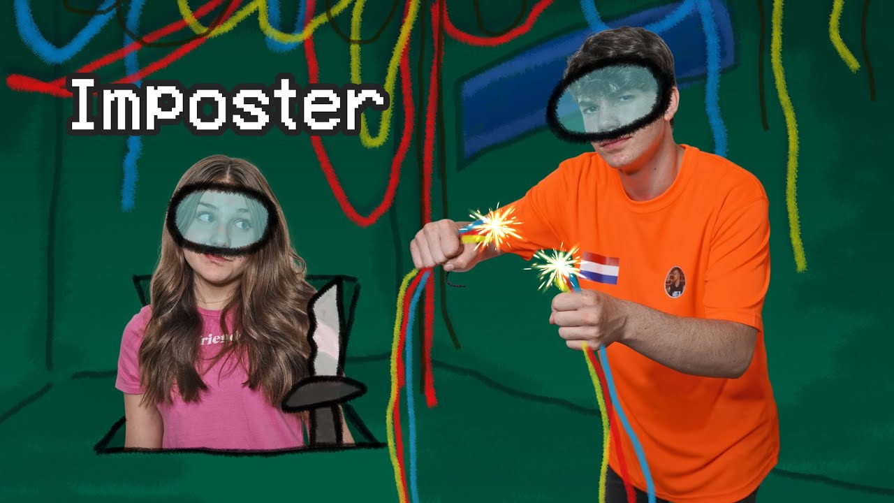 Among Us IN REAL LIFE At 3AM**IMPOSTER IQ 900%**🤫|Jentzen Ramirez