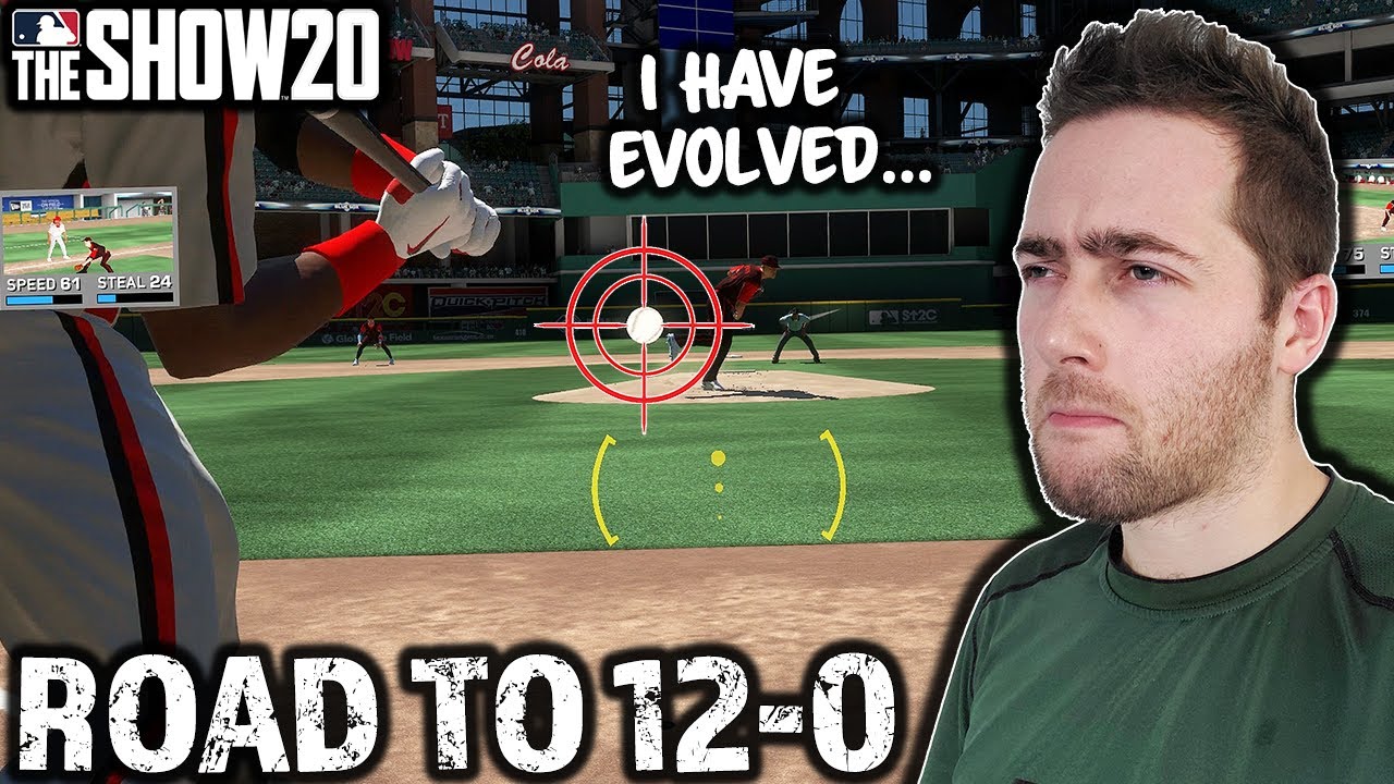 HOW AM I DOING THIS...MLB THE SHOW 20 BATTLE ROYALE