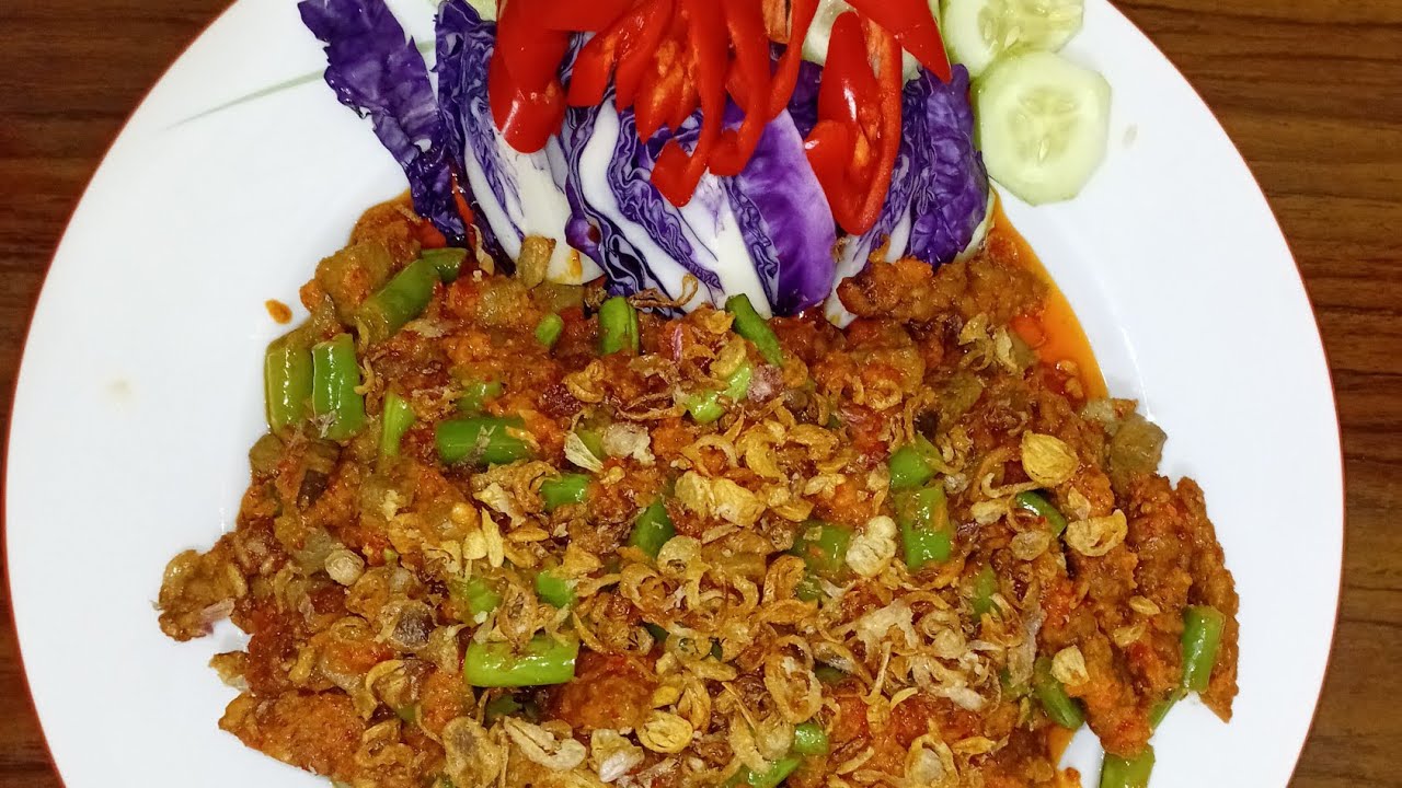 Hujan Masak Pedas Sambal Goreng Hati Sapi Tempe Buncis Bikin Boros Nasi Enak Banget Komplit Coba Ya!