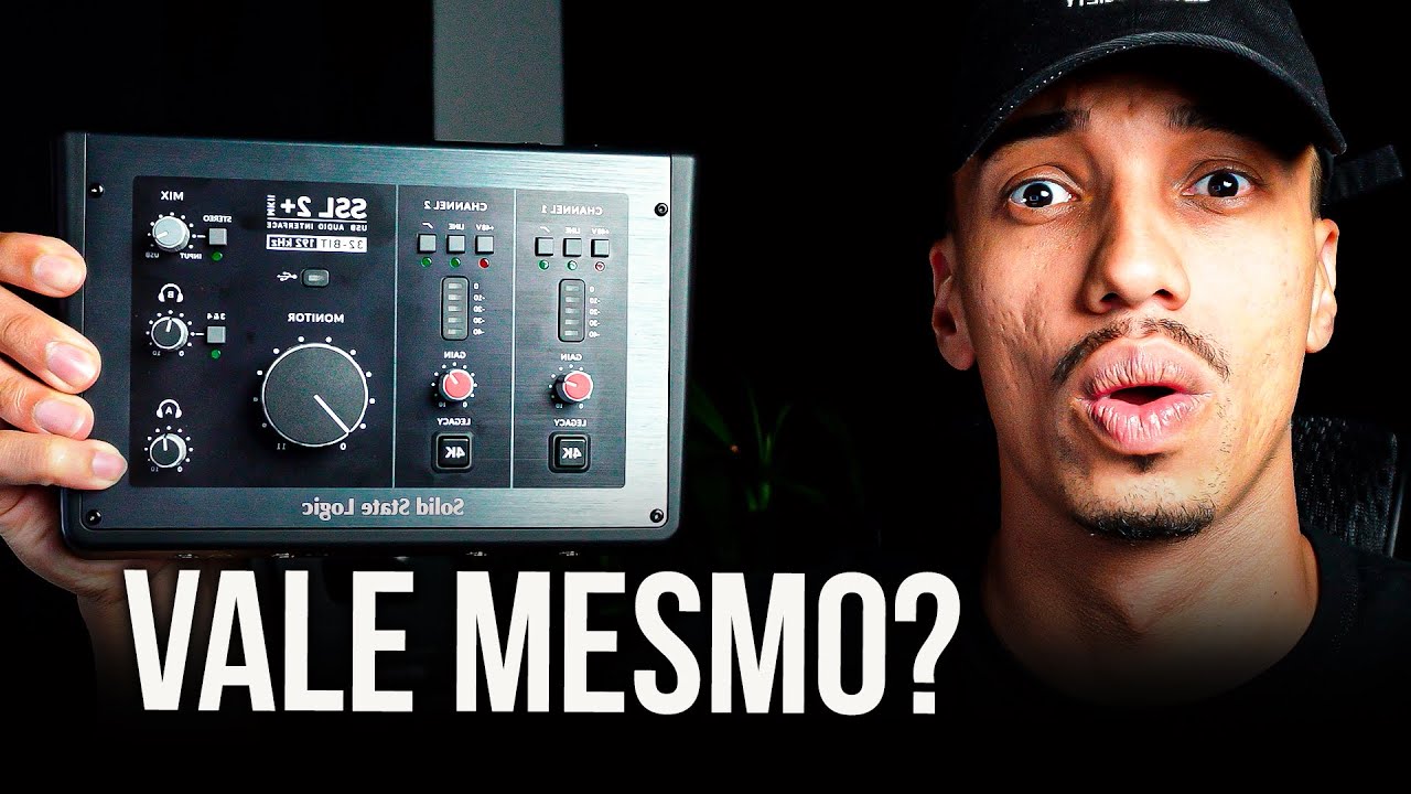 SSL 2 MKII Review - O Que Mudou de Verdade? (Testei Agora)