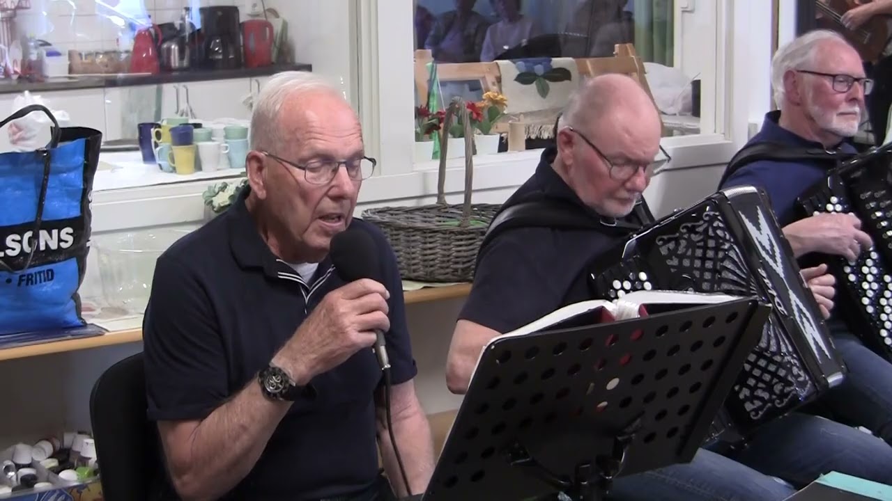 Gula Höstlöv med Göran