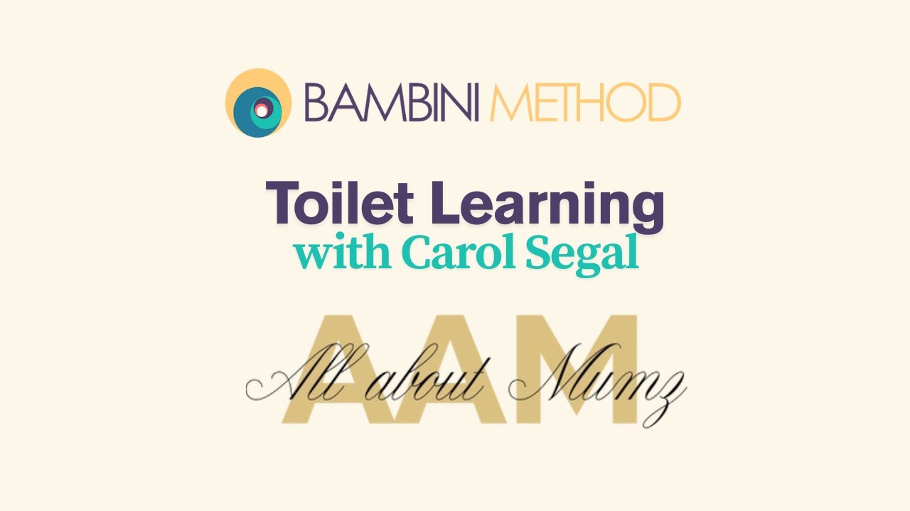🌿 Toilet Learning with the Bambini Method | Interview with All About Mumz 🌿