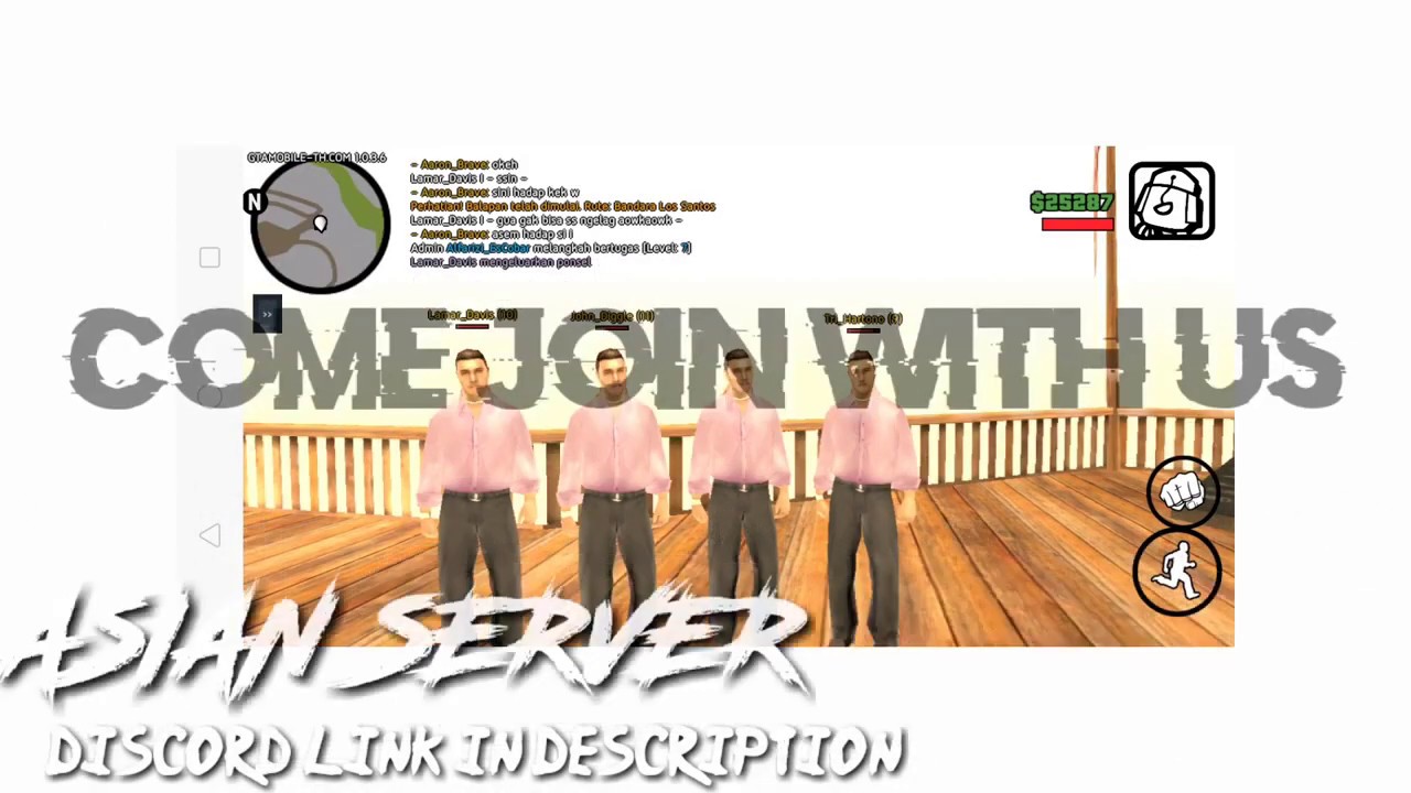 RUNZONE ROLEPLAY OFFICIAL TRAILER   SAMP INDONESIA ASIA
