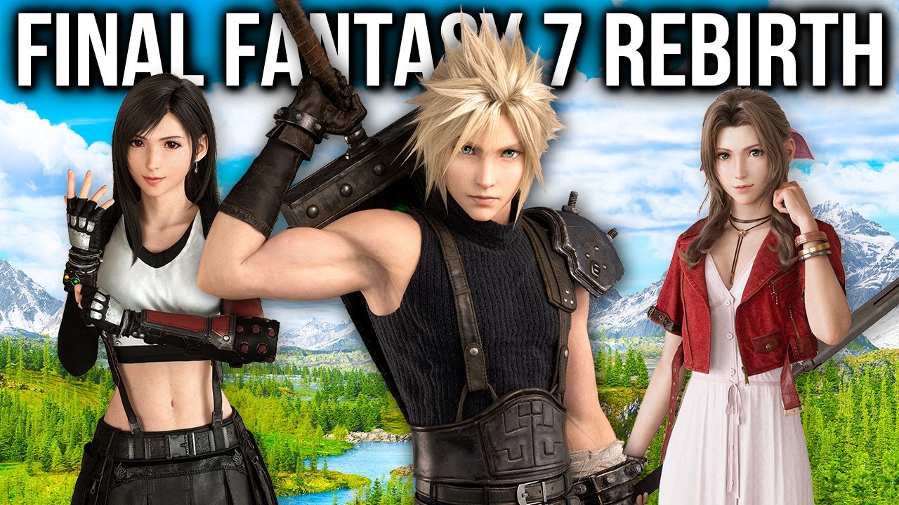 Полное руководство по персонажам Final Fantasy 7 Rebirth &mdash; советы по бою, лучшая команда и навыки...