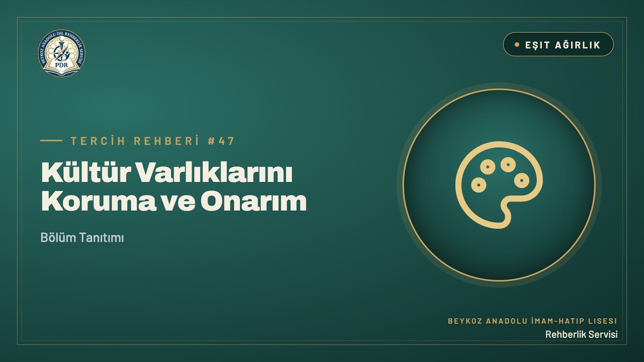 K&uuml;lt&uuml;r Varlıklarını Koruma ve Onarım Mezunu Maaş ve Taban Puan (2025-2026 Y&Ouml;K Atlas Verileriyle)