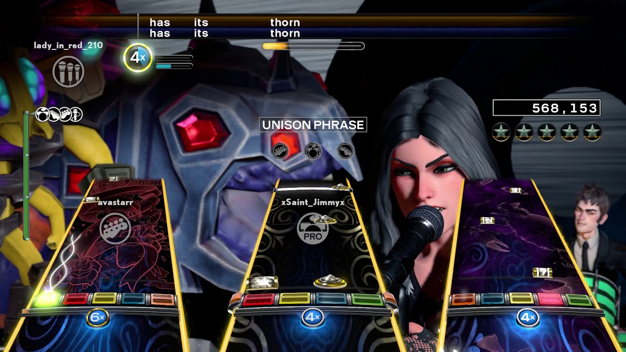 Rock Band 4 - Every Rose Has Its Thorn - Poison - Full Band [HD]